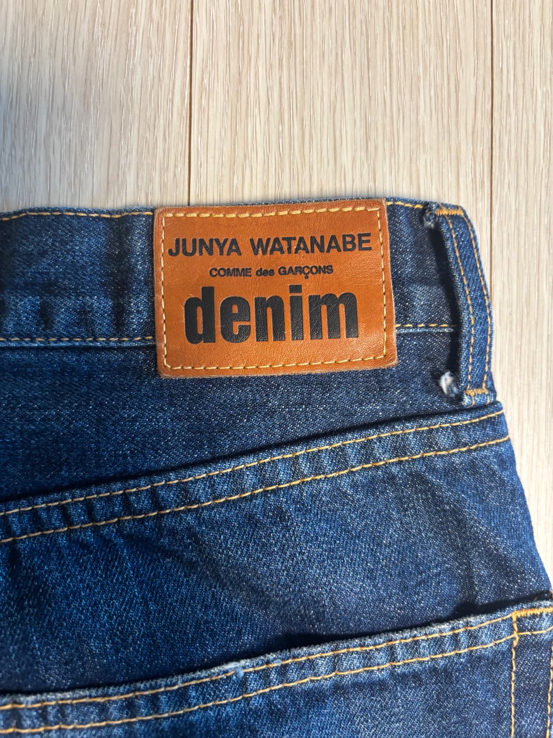 준야와타나베 데님  상품이미지6