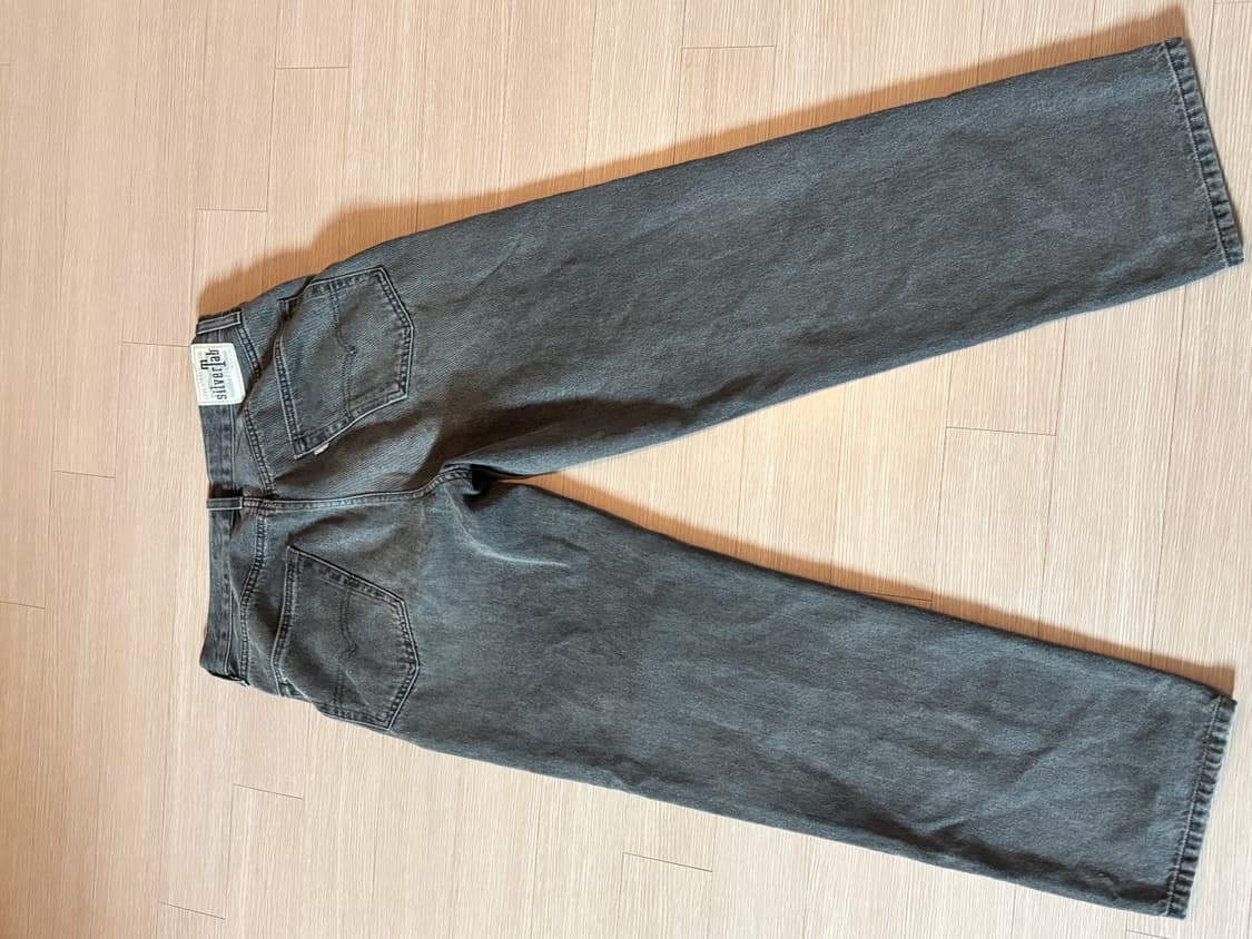 리바이스 실버탭 루즈핏 30사이즈 흑청 데님 상품이미지1