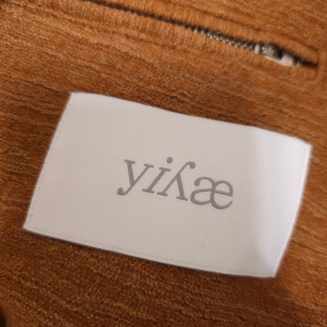Yiyae 이예 엔폴드 블레이져 자켓 상품이미지4