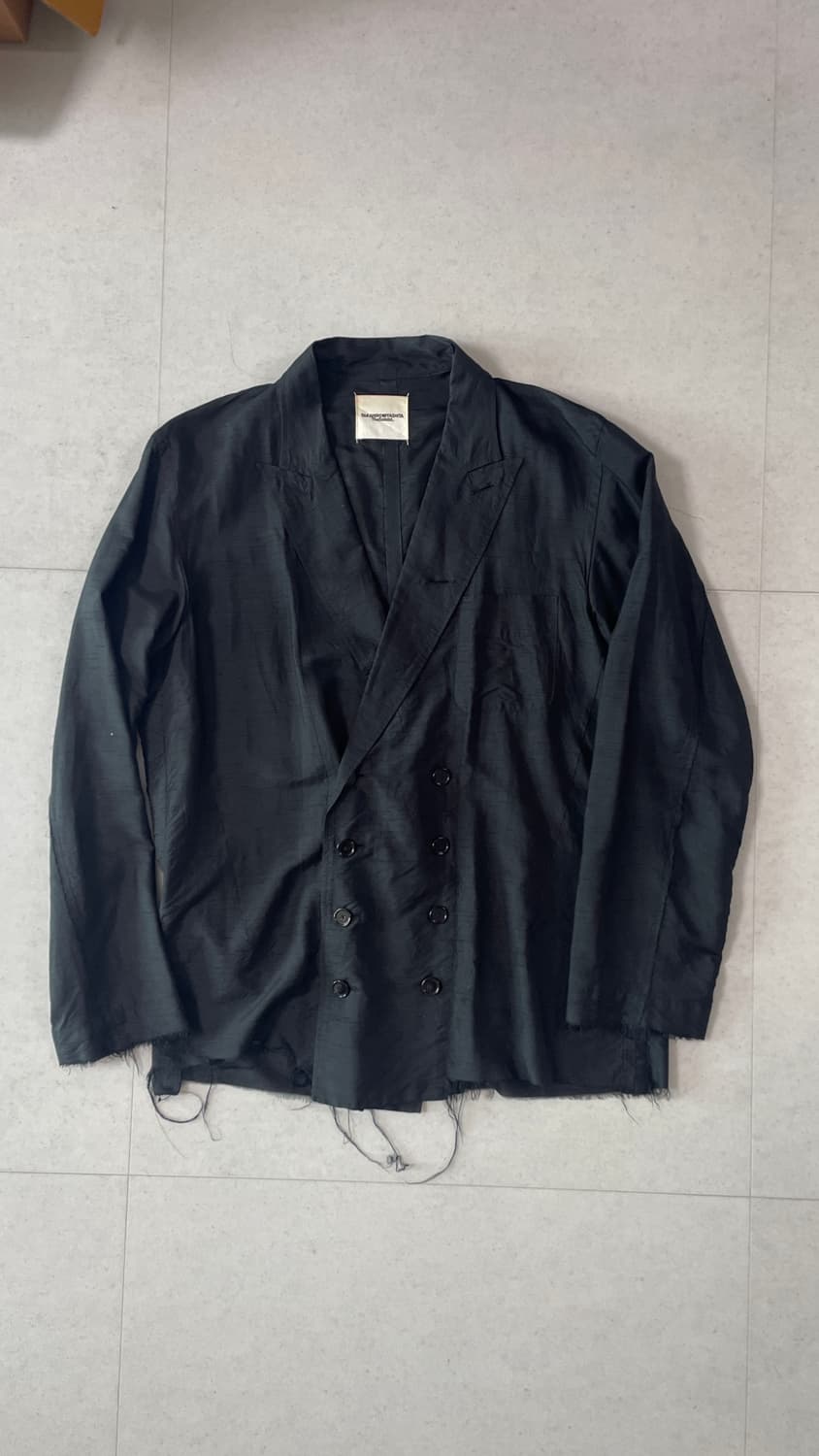 솔로이스트 큐프라 실크 블레이저 자켓 the soloist 상품이미지1