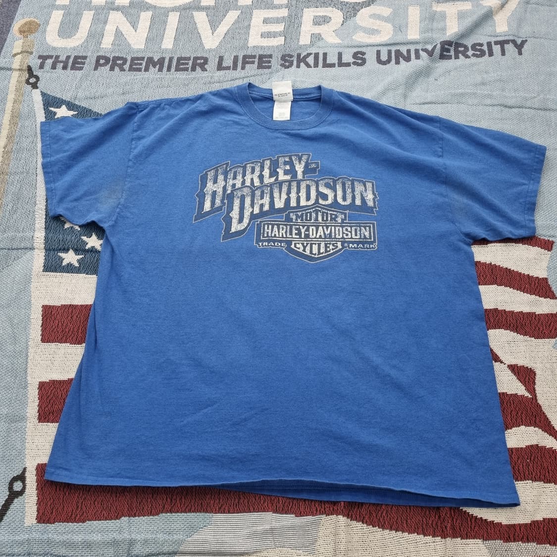 할리데이비슨 빈티지 티셔츠 (HARLEY-DAVIDSON) 상품이미지1