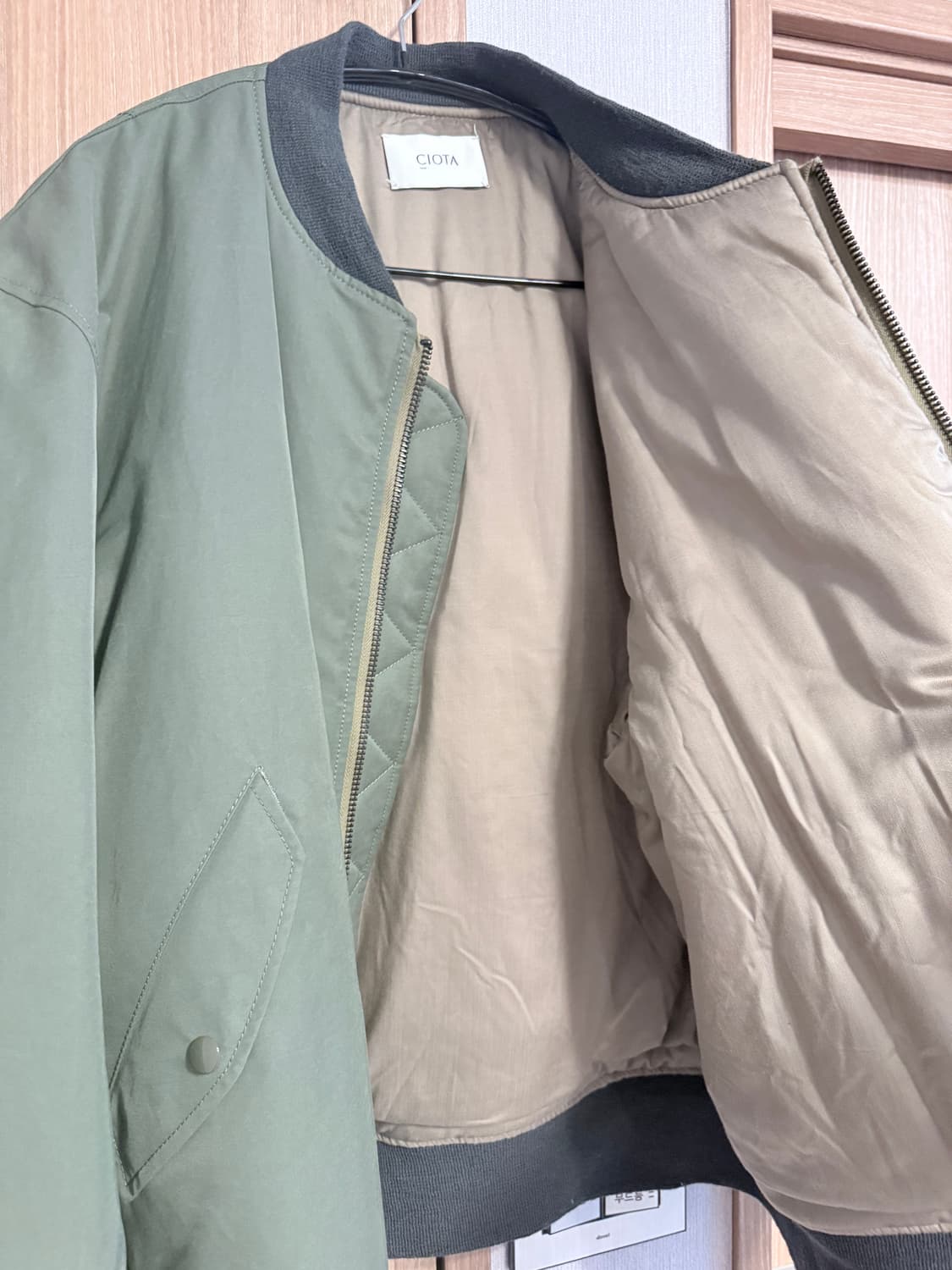 ciota ma-1 big fit 7사이즈 상품이미지4