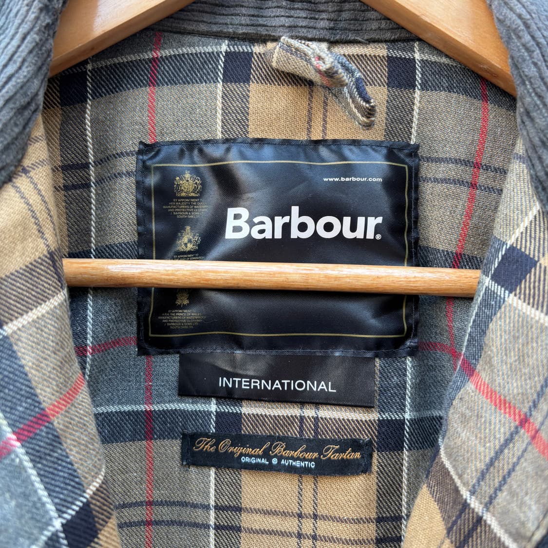 Barbour 바버 인터네셔널 자켓 상품이미지9