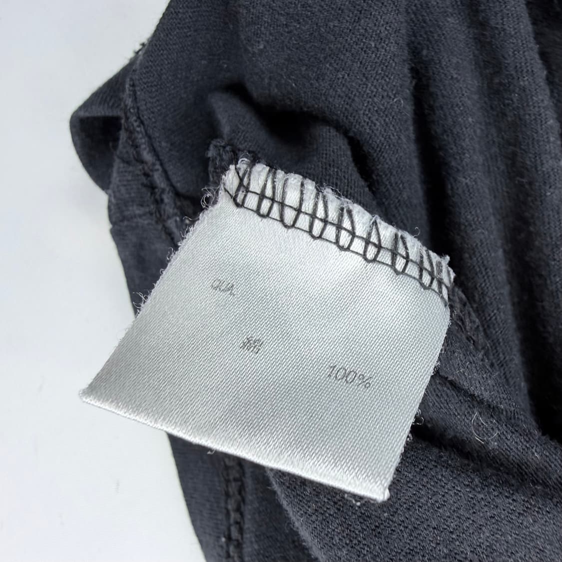 라드뮤지션 블랙 프린팅 롱슬리브 상품이미지6