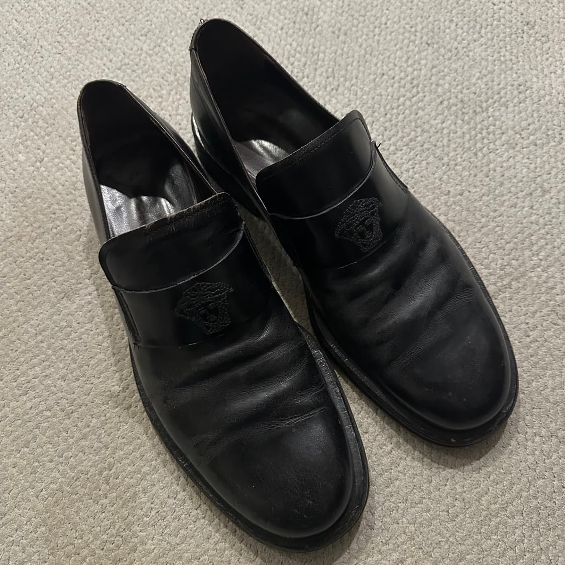 90s 베르사체 Versace 로퍼 상품이미지4