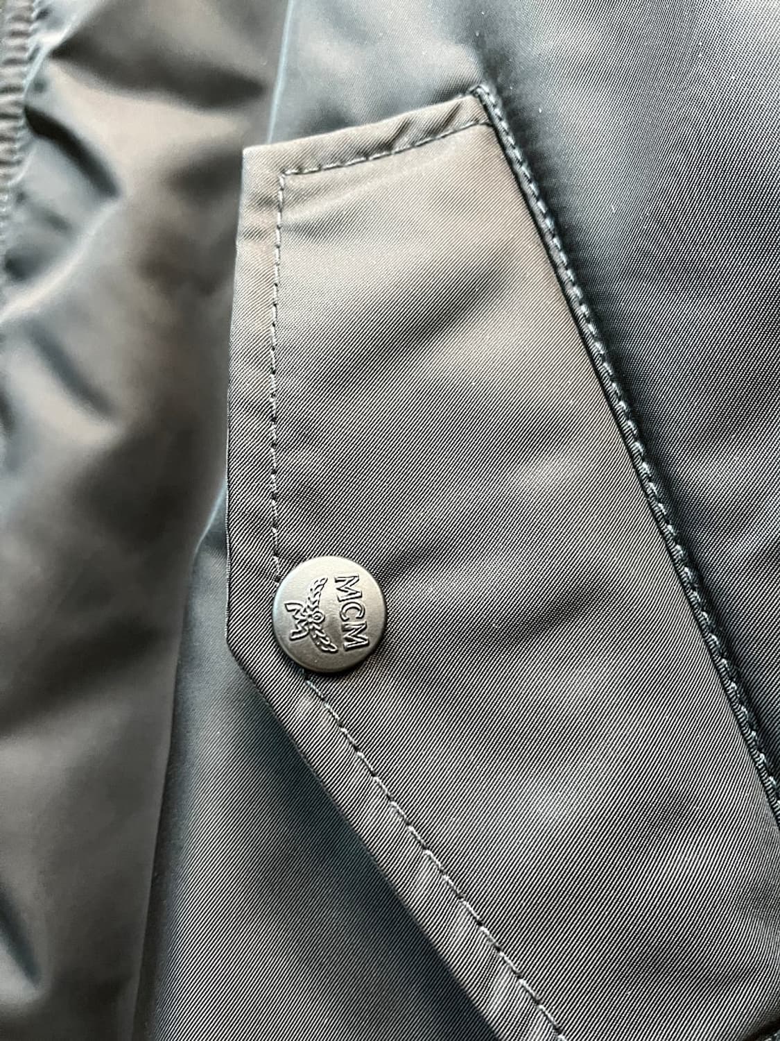 105) MCM 이태리 하프 봄버자켓 상품이미지6