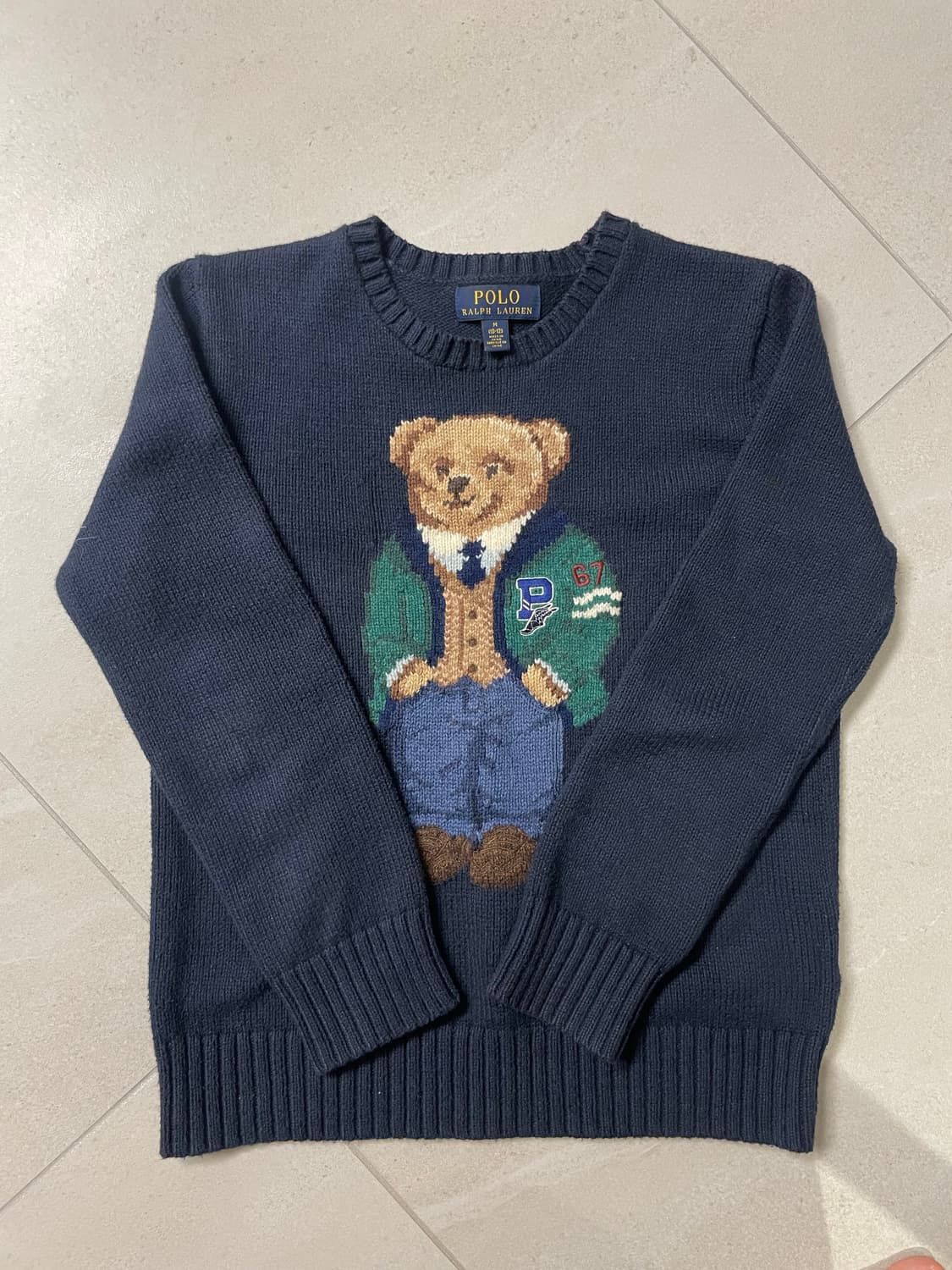 폴로 베어 니트 상품이미지1