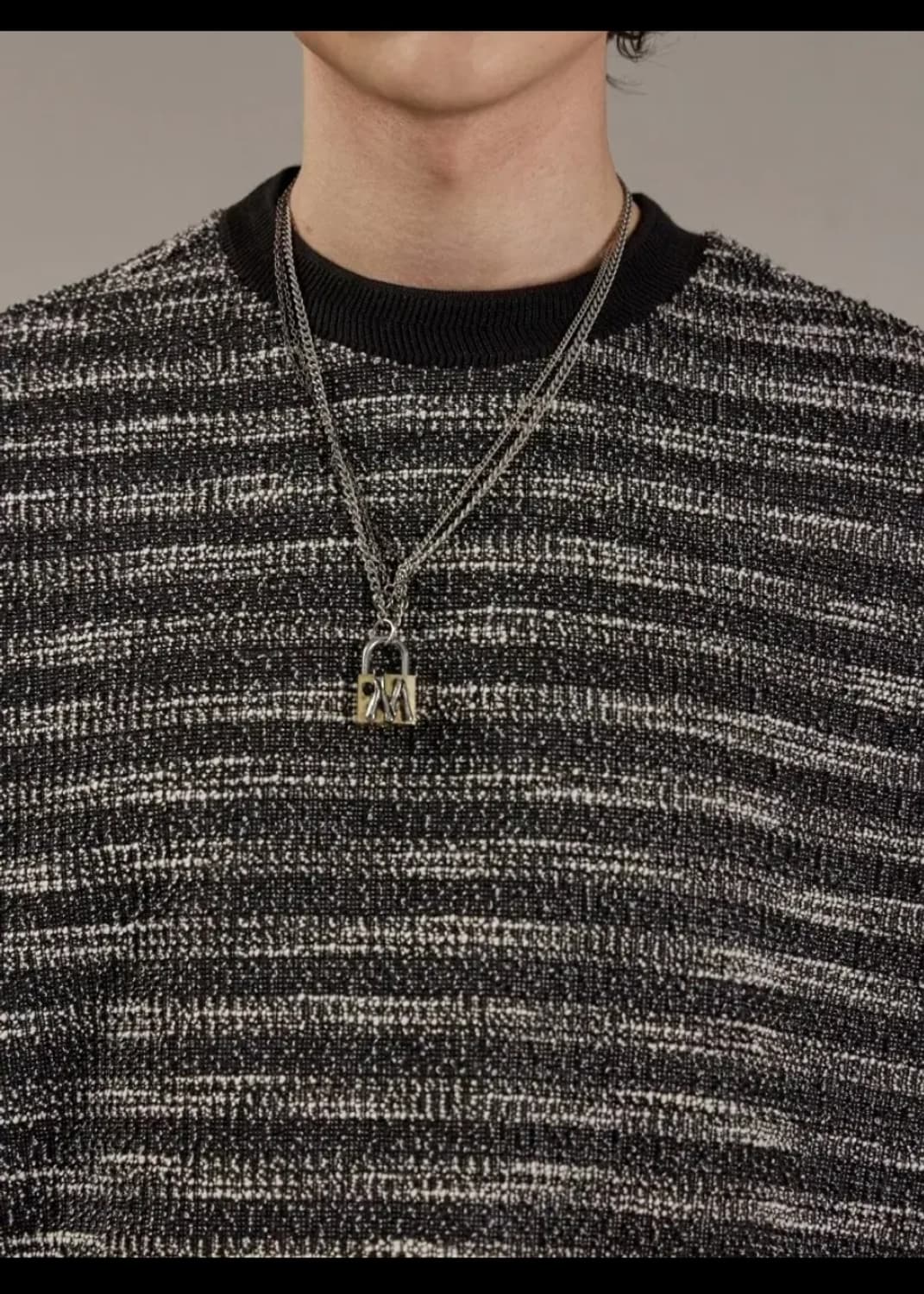 메종미네드 반팔 니트 상품이미지2