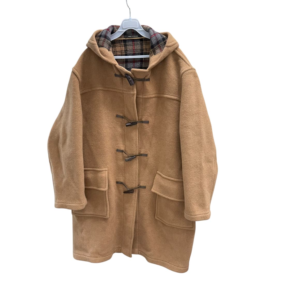 [M] 버버리 카멜 더플코트 상품이미지3