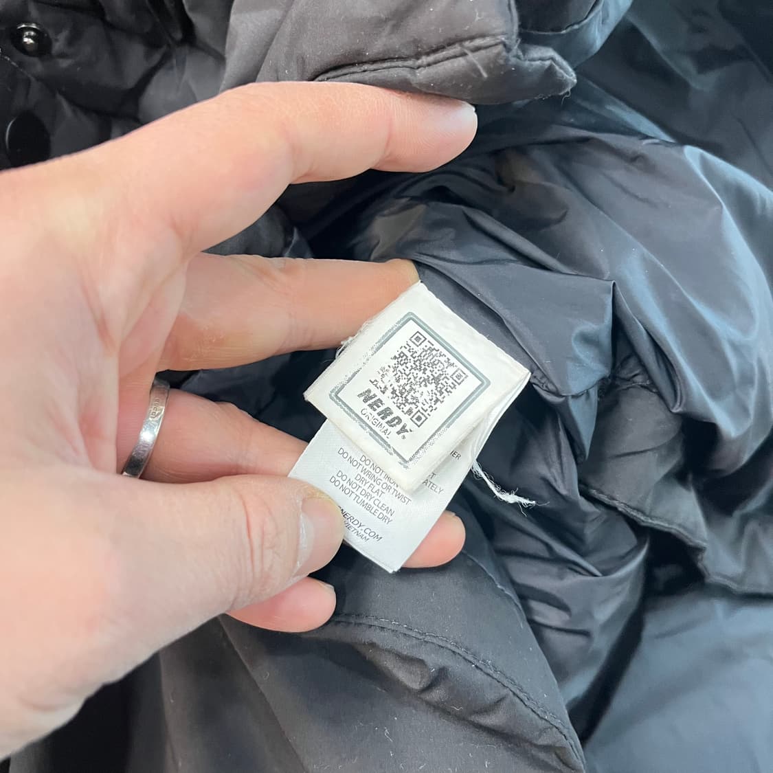 널디 롱패딩 상품이미지6