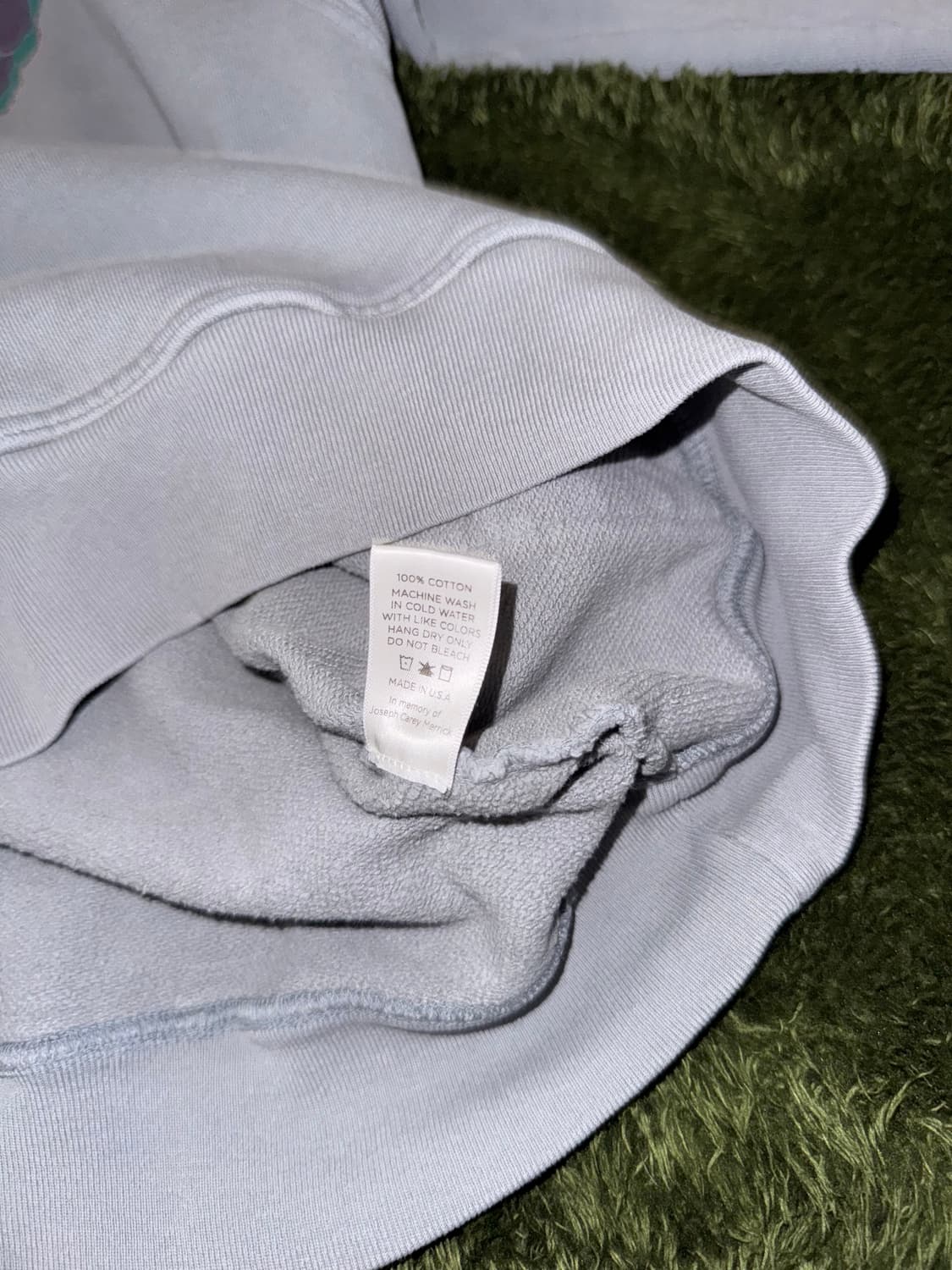 [M] 브레인데드 X WILL SWEENEY Made in USA 후디 상품이미지8