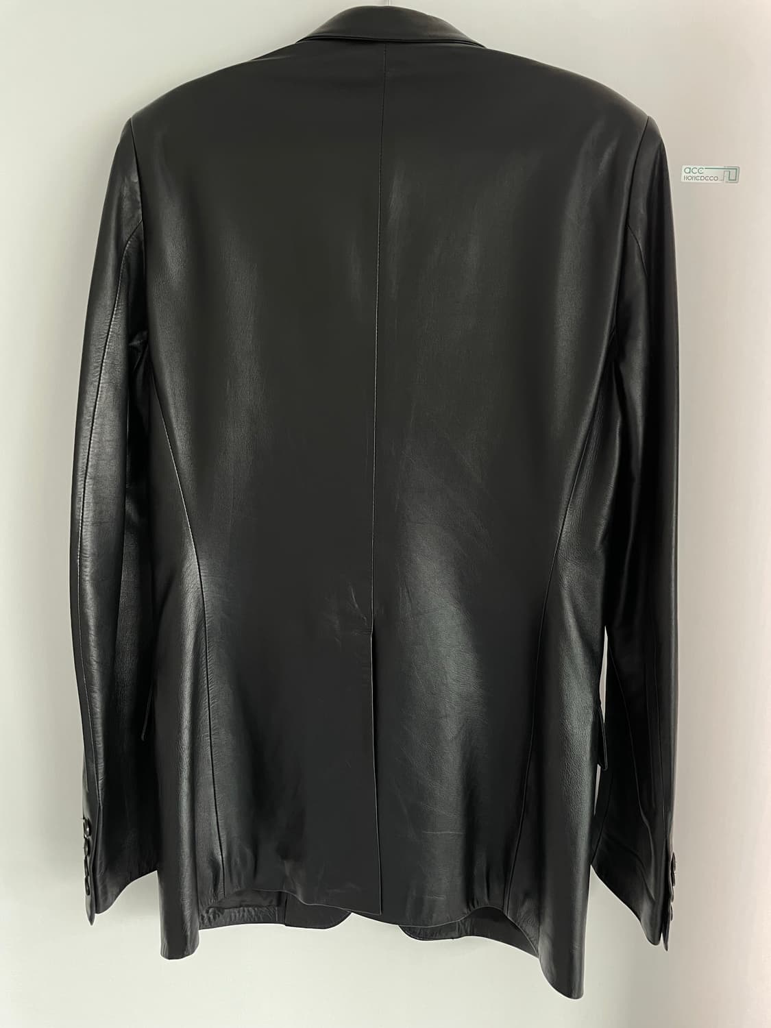 Dior homme 02ss 쇼피스 레더자켓 상품이미지6