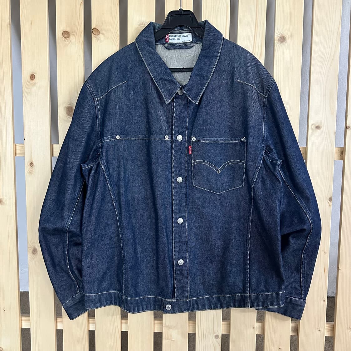 (L) 리바이스 엔지니어드 진 데님 자켓 상품이미지1