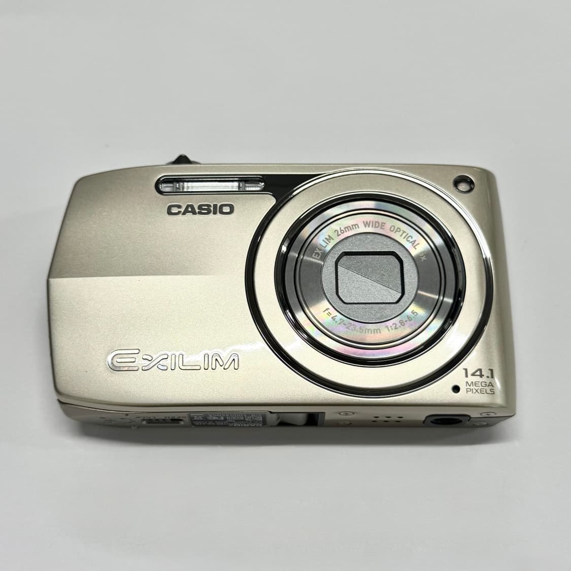 카시오 엑슬림 ex-z2300 아일릿 모카 빈티지 디카 상품이미지4