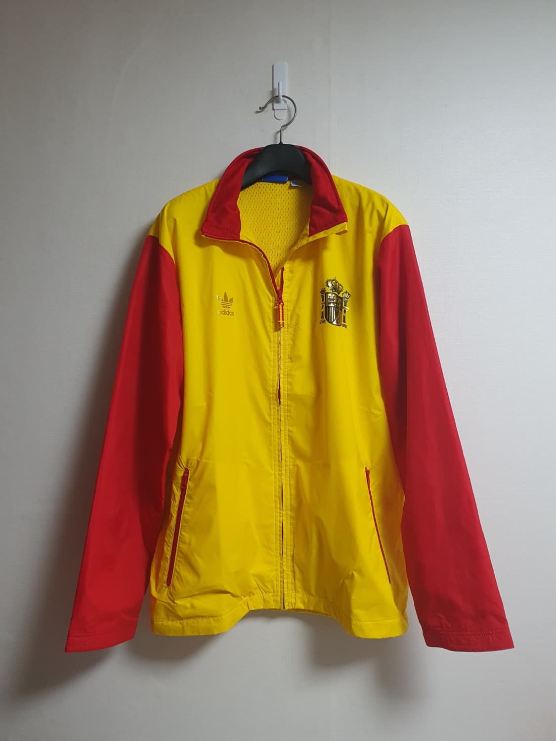 아디다스 스페인 국대 바람막이 ESPANA 5 윈드브레이커 M 상품이미지2