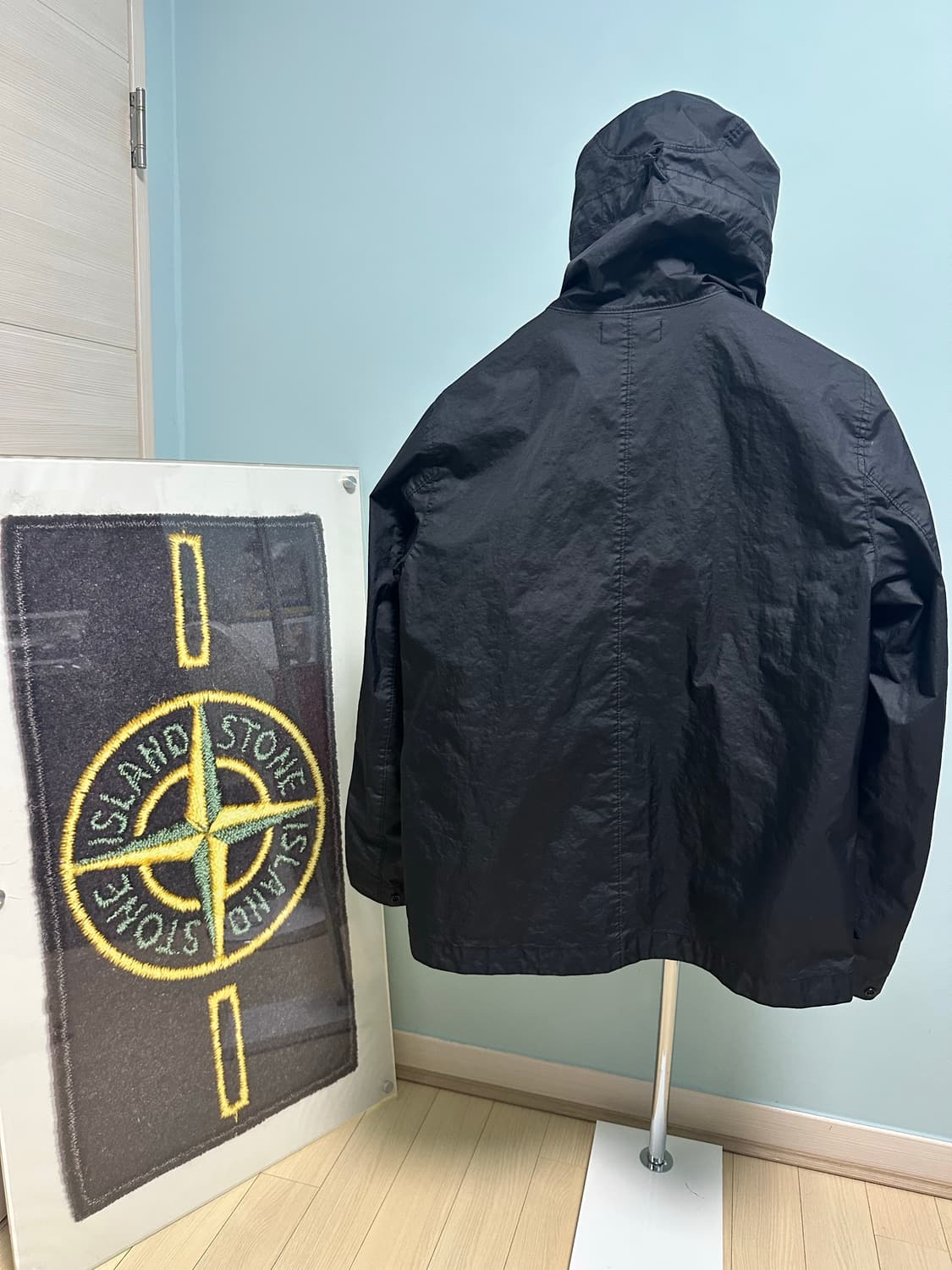 스톤아일랜드 22ss멤브라나 M사이즈 매장판 상품이미지5