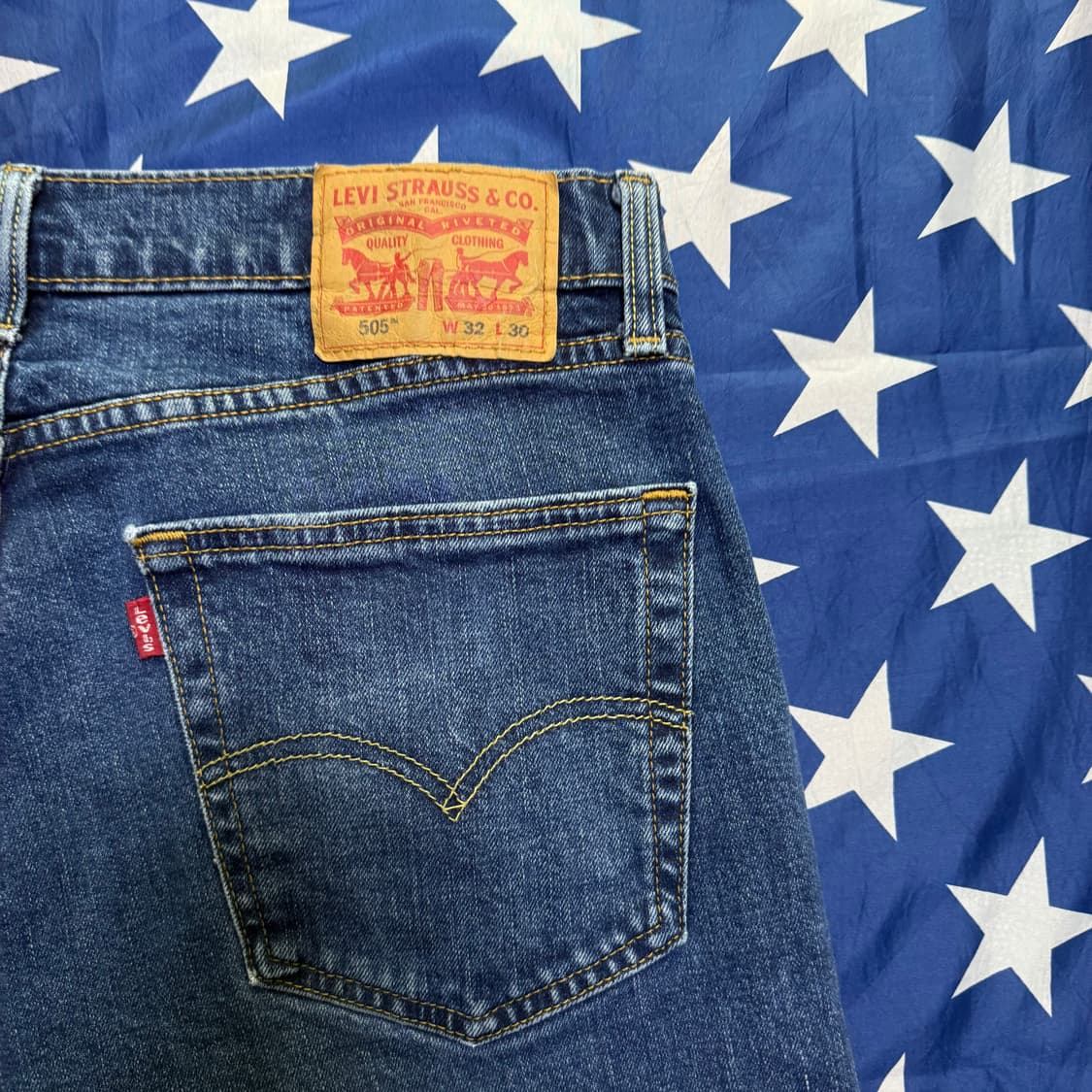 levi's 505 리바이스 505 데님 청바지 32x30 -34 상품이미지8