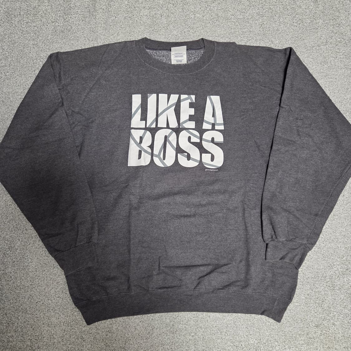 Port&Company 빈티지 맨투맨 L-XL(100-105) 상품이미지1