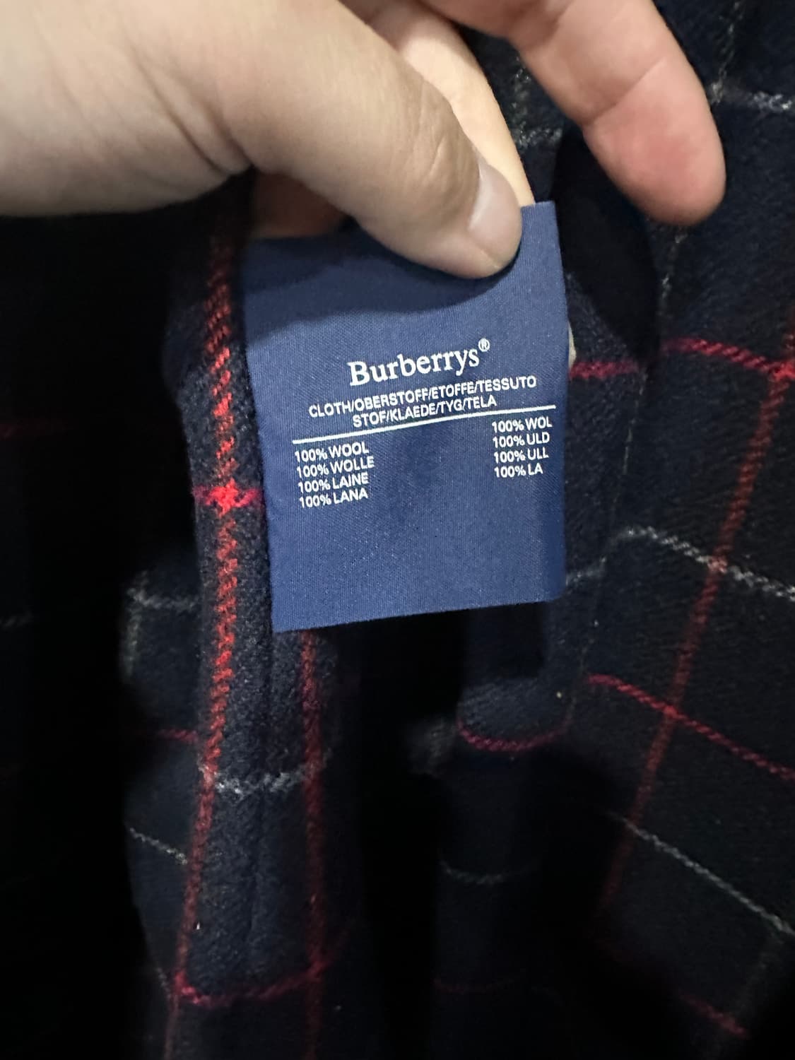 버버리 더블트렌치코트 내피포함 상태A100-105 상품이미지6