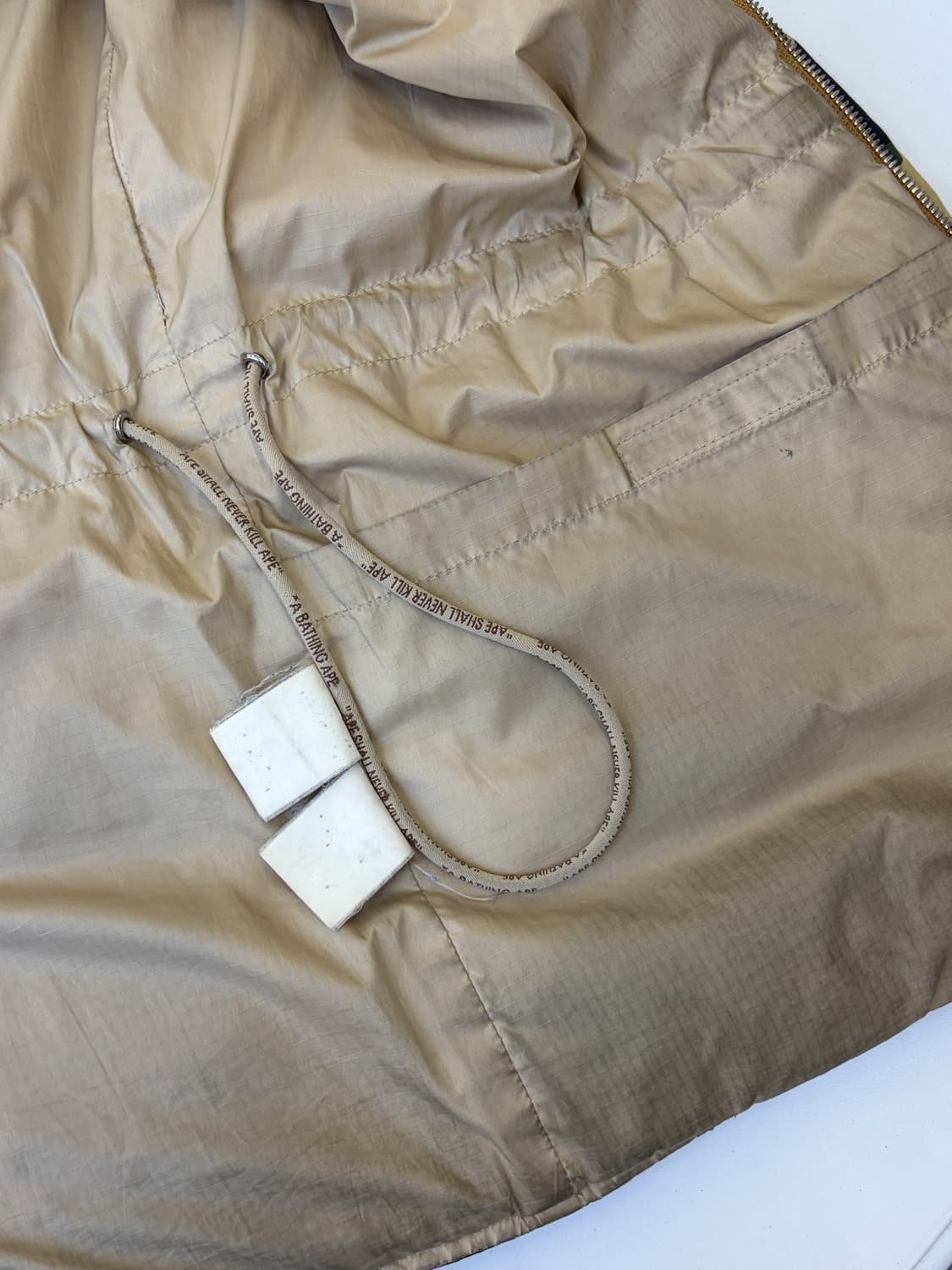 베이프 2000s OG 1st 카모 다운 자켓 상품이미지5