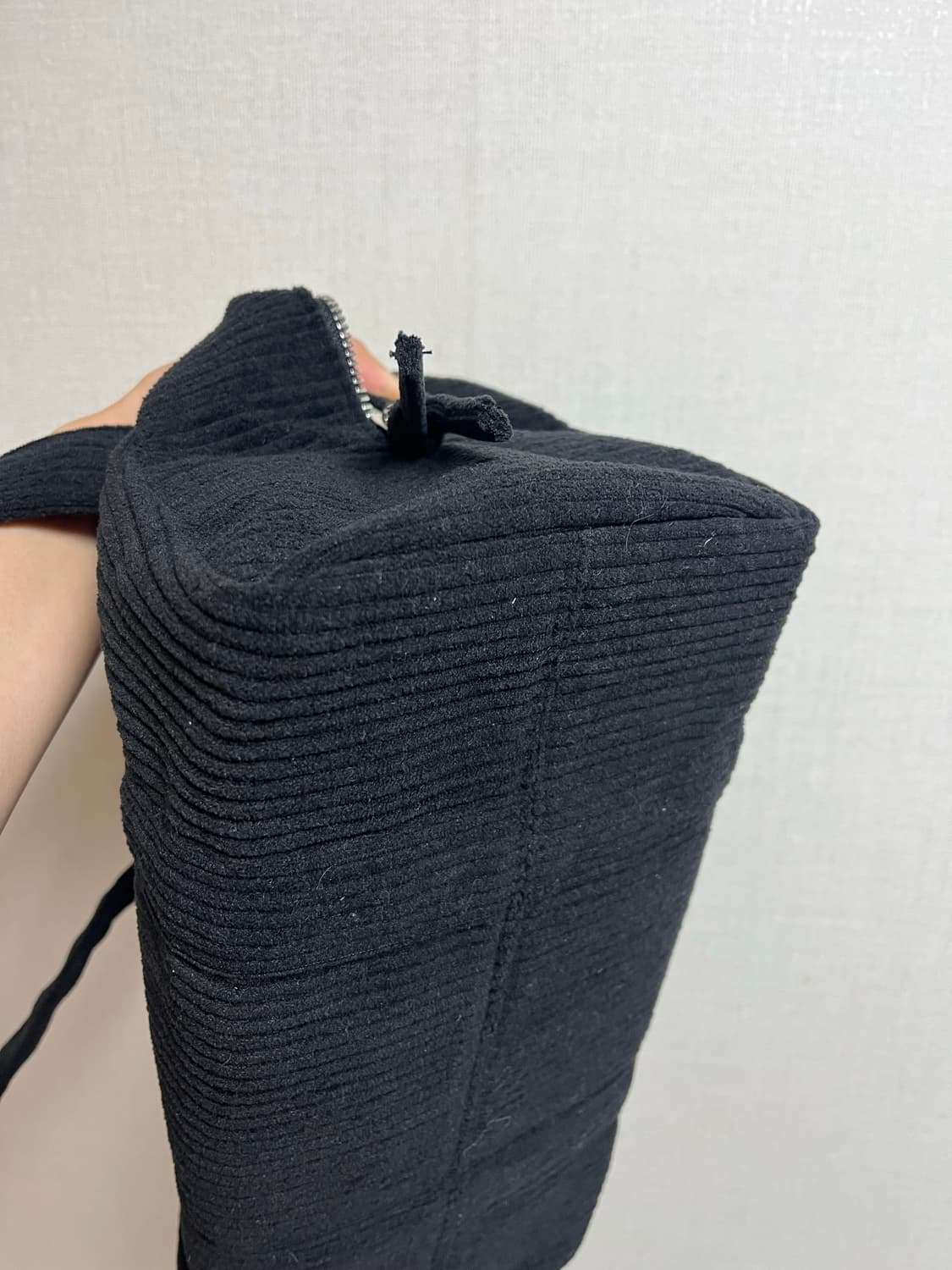 드파운드 코듀로이백 블랙 상품이미지6