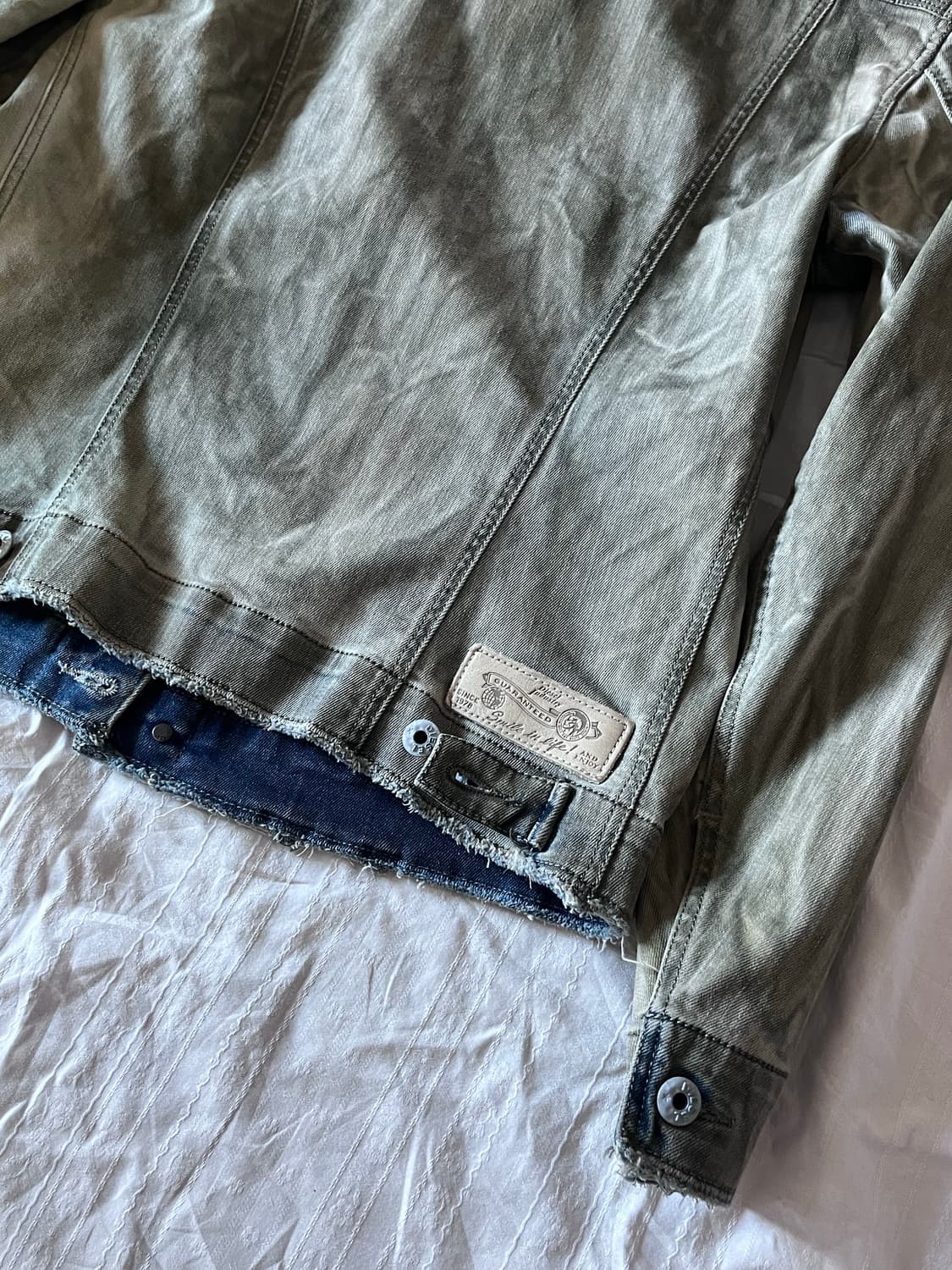 DIESEL vintage wash  Denim Jacket  상품이미지6