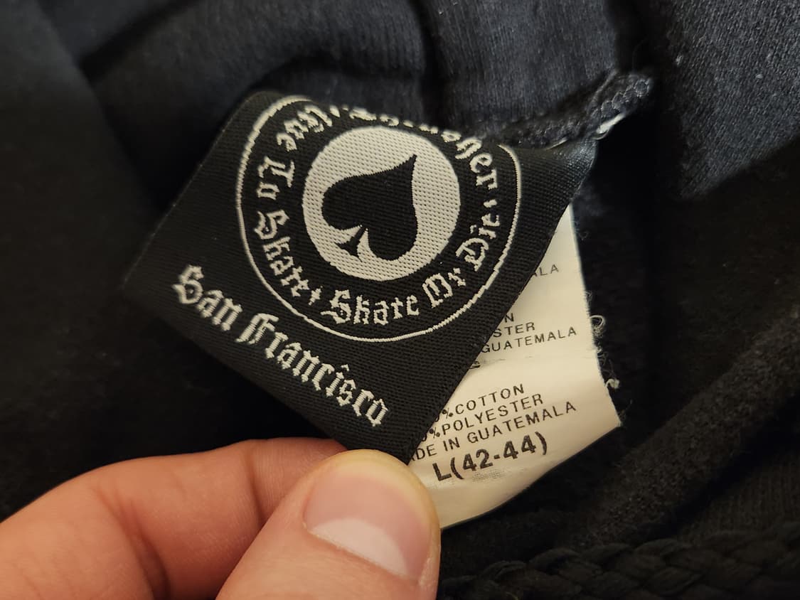 트레셔 화이트 로고 후드티 L 상품이미지3