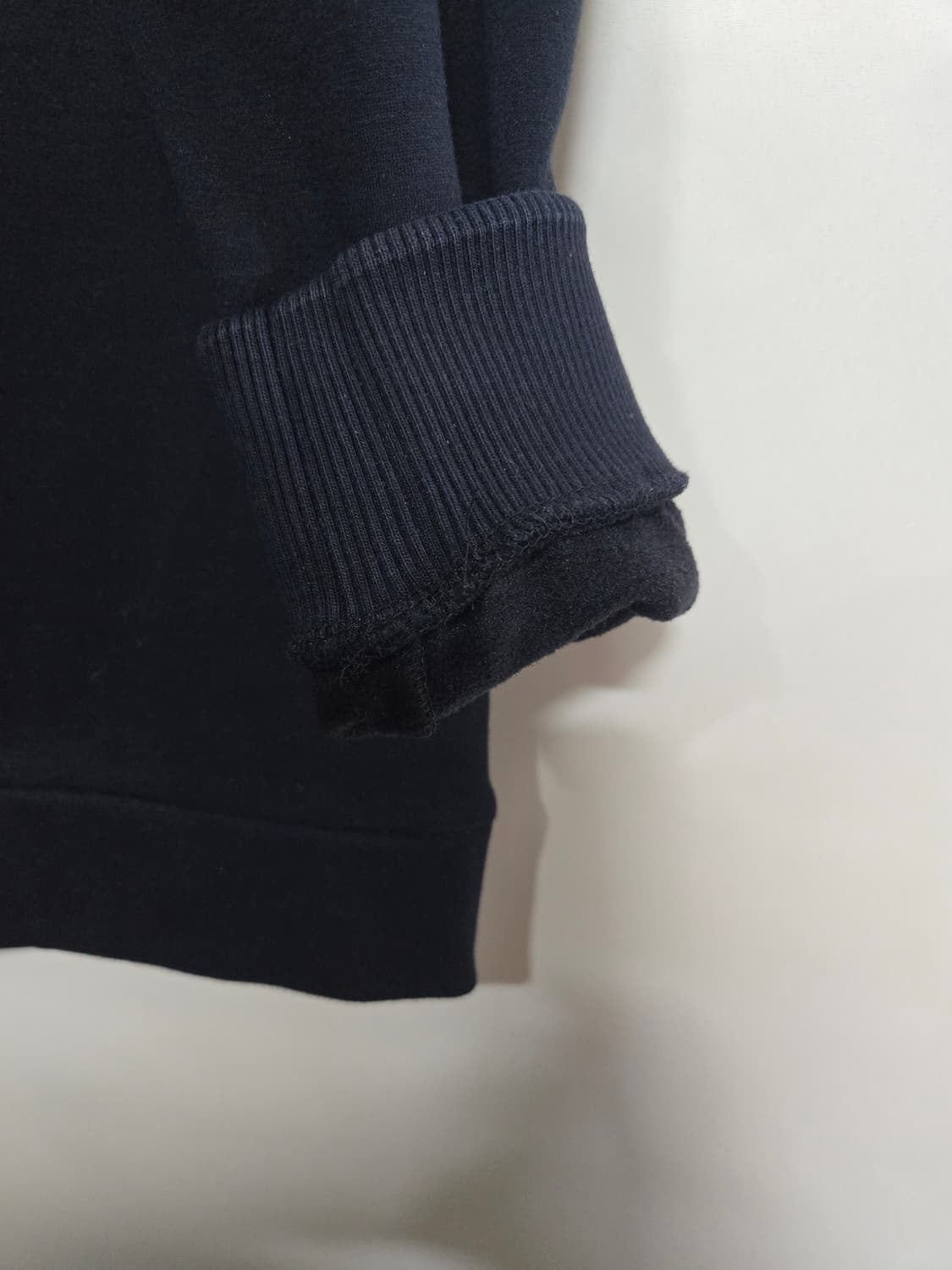 다이나핏 네이비 기모맨투맨 티셔츠S 상품이미지5