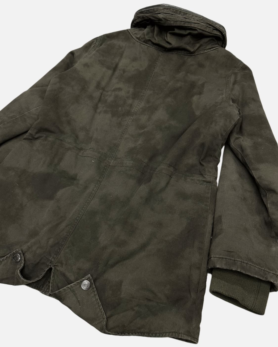 grunge khaki field jacket 상품이미지6