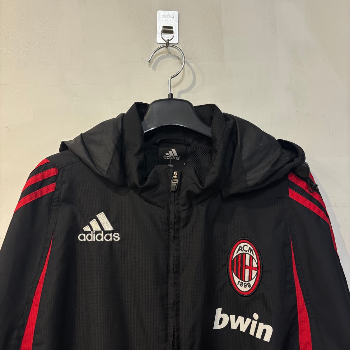 아디다스 AC 밀란 바람막이 상품이미지2