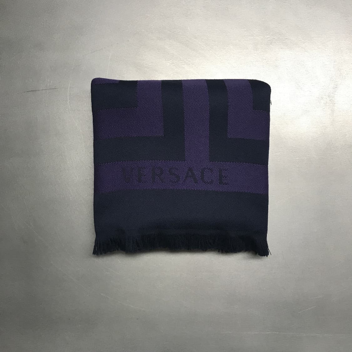 베르사체 메두사 머플러 퍼플 상품이미지2