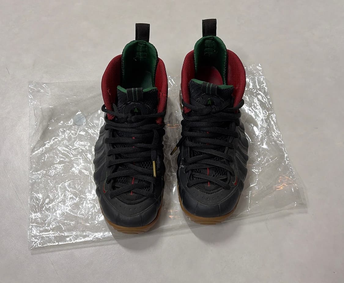 나이키 에어 폼포짓 프로 구찌 상품이미지2