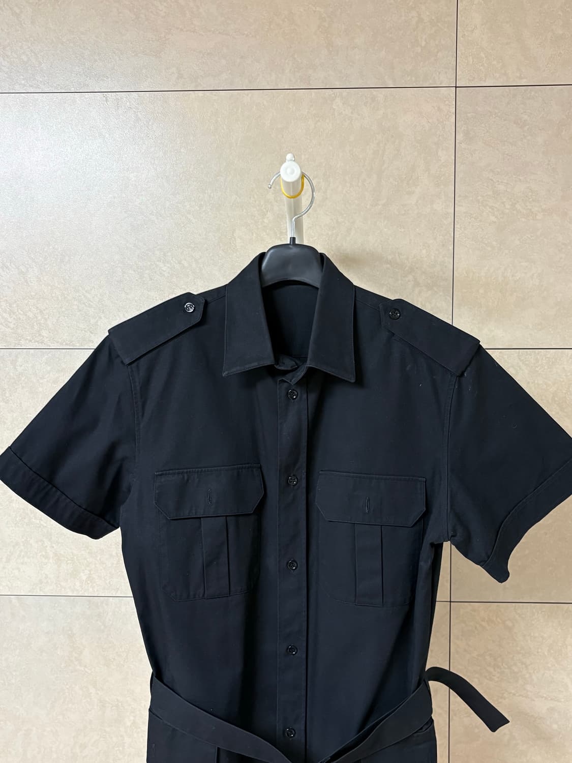 디올 옴므 07SS 사파리 셔츠 상품이미지4