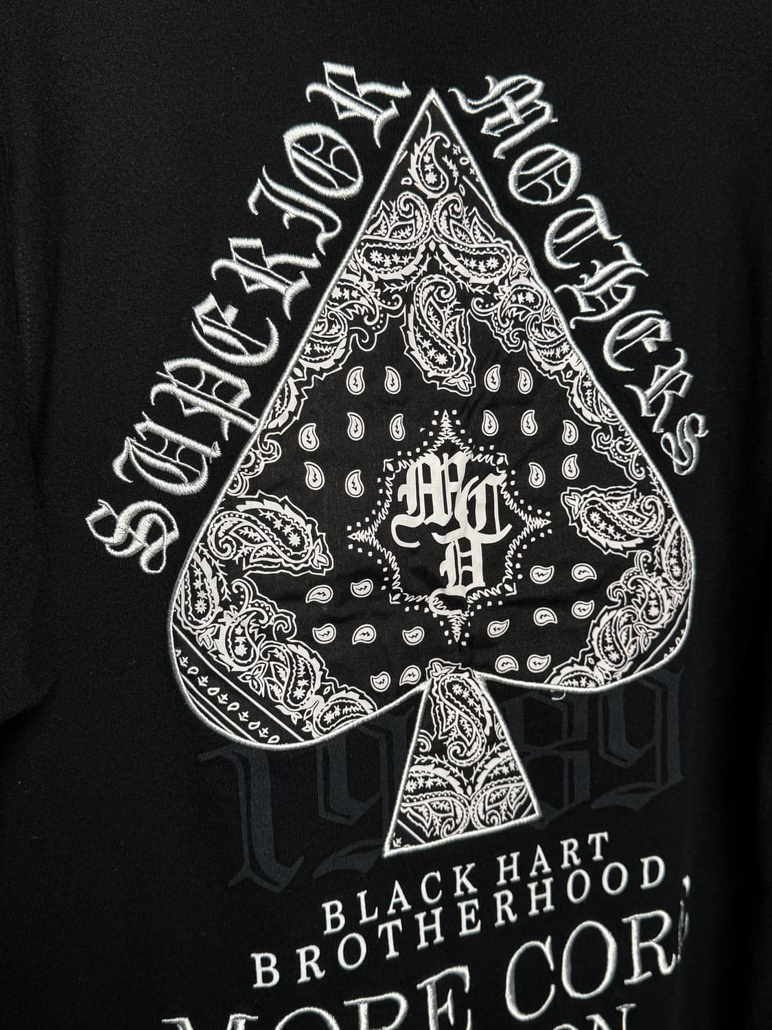 Black Hart T-shirt 상품이미지10