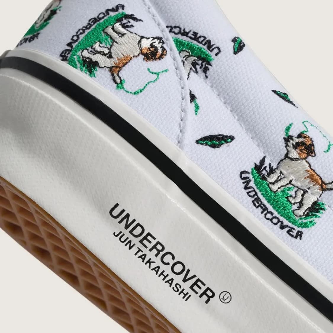 언더커버 x 반스 ERA 95 에라 290사이즈 상품이미지4