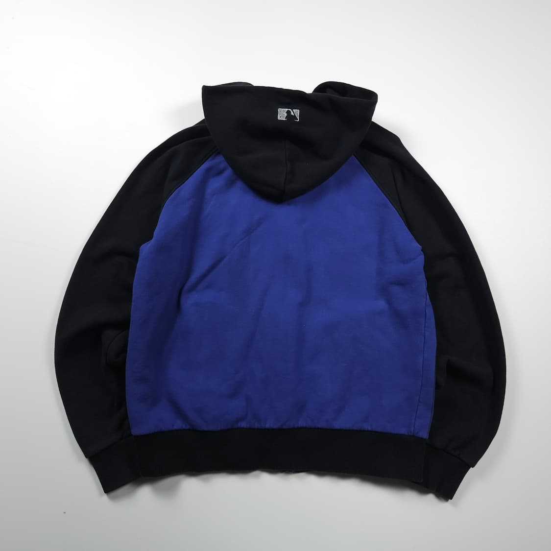 MLB 뉴욕 양키스 빅로고 스웻 후드 바시티 자켓(L) 상품이미지2