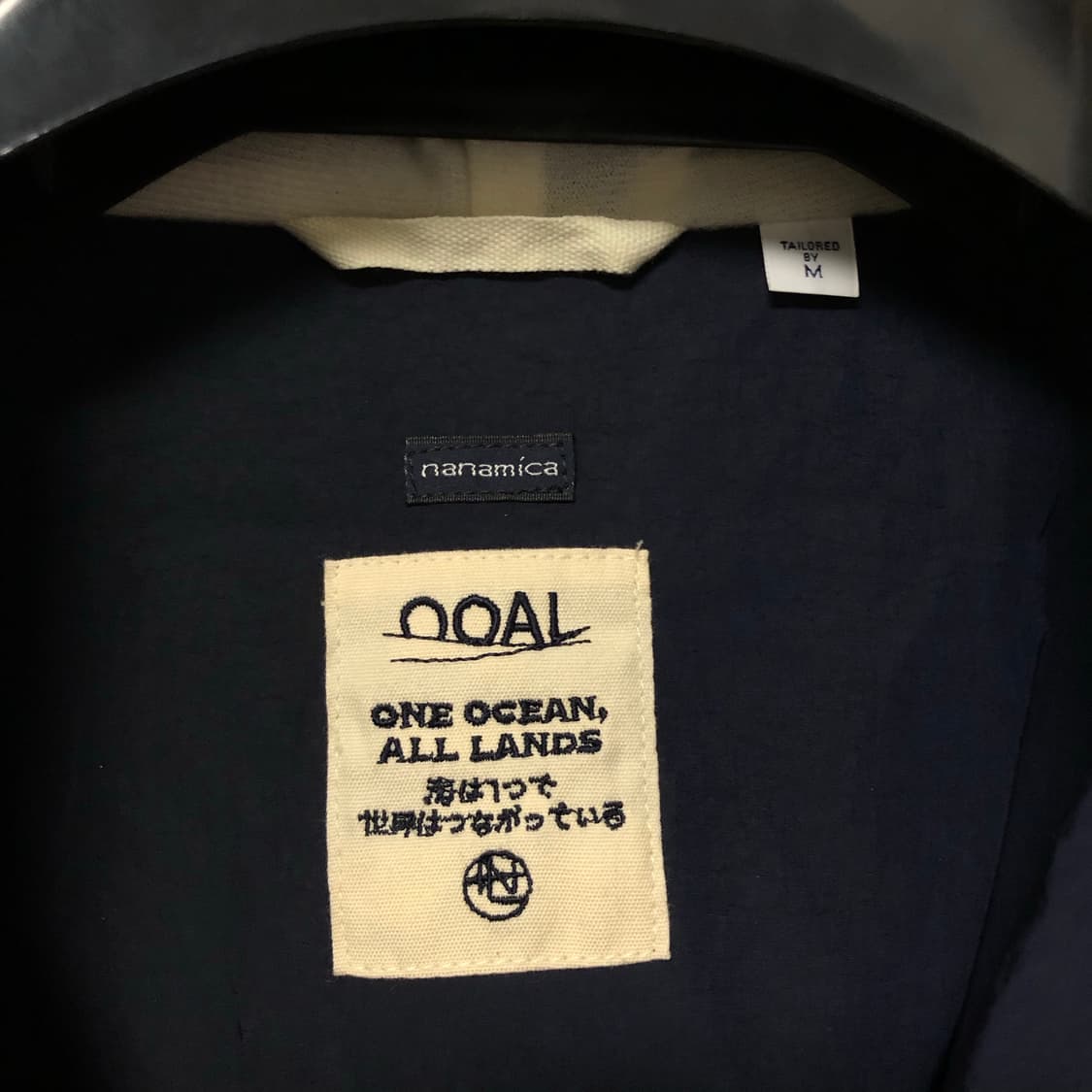 나나미카 윈드파카 상품이미지6