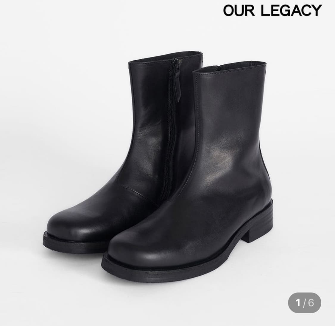 아워레가시 카미온 부츠 42 (풀박) 상품이미지1