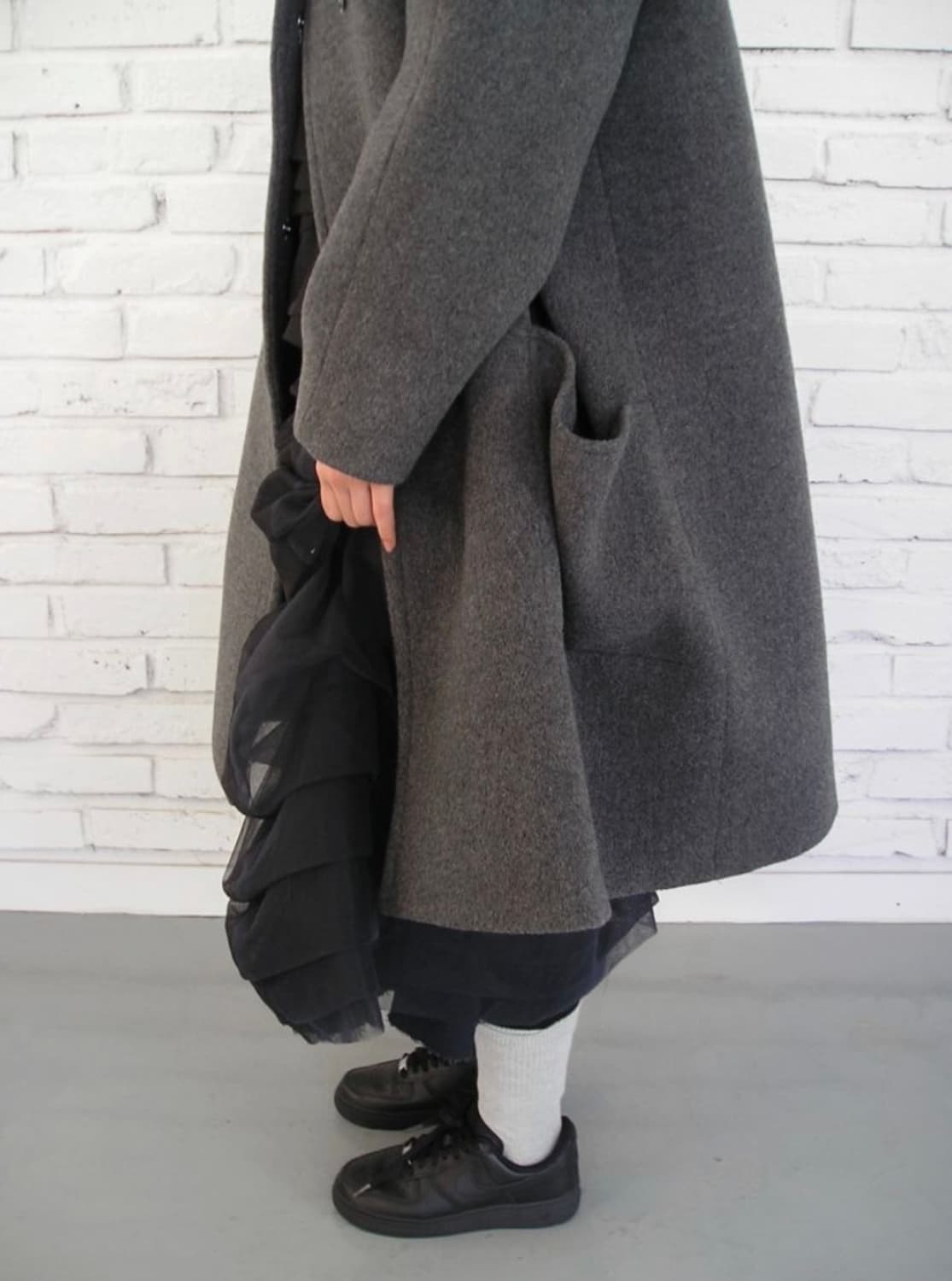 eonts 2025 Mannish Half Coat 상품이미지3