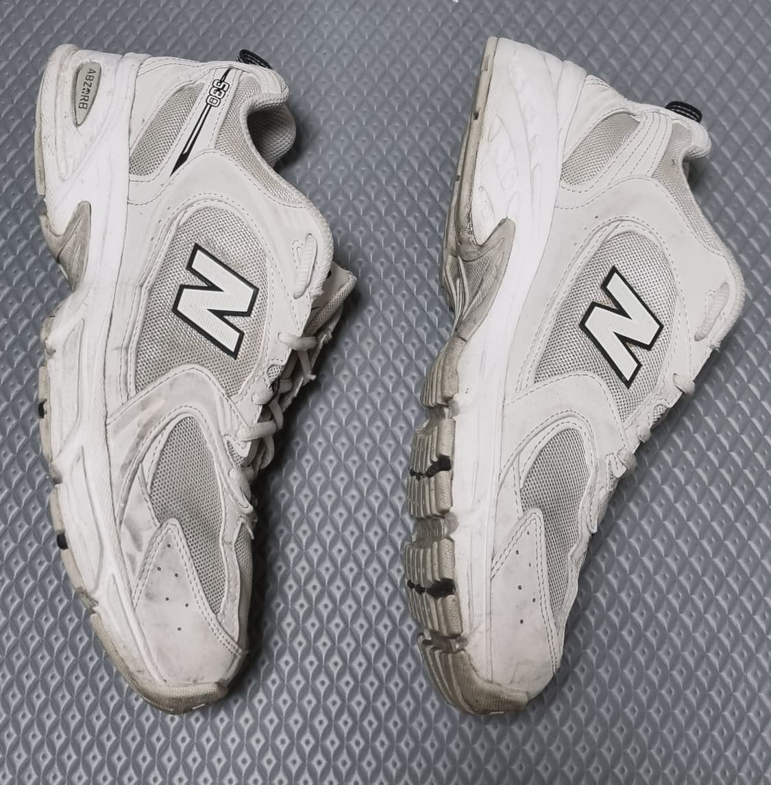뉴발란스 530 베이지 스니커즈 운동화(270) 상품이미지5