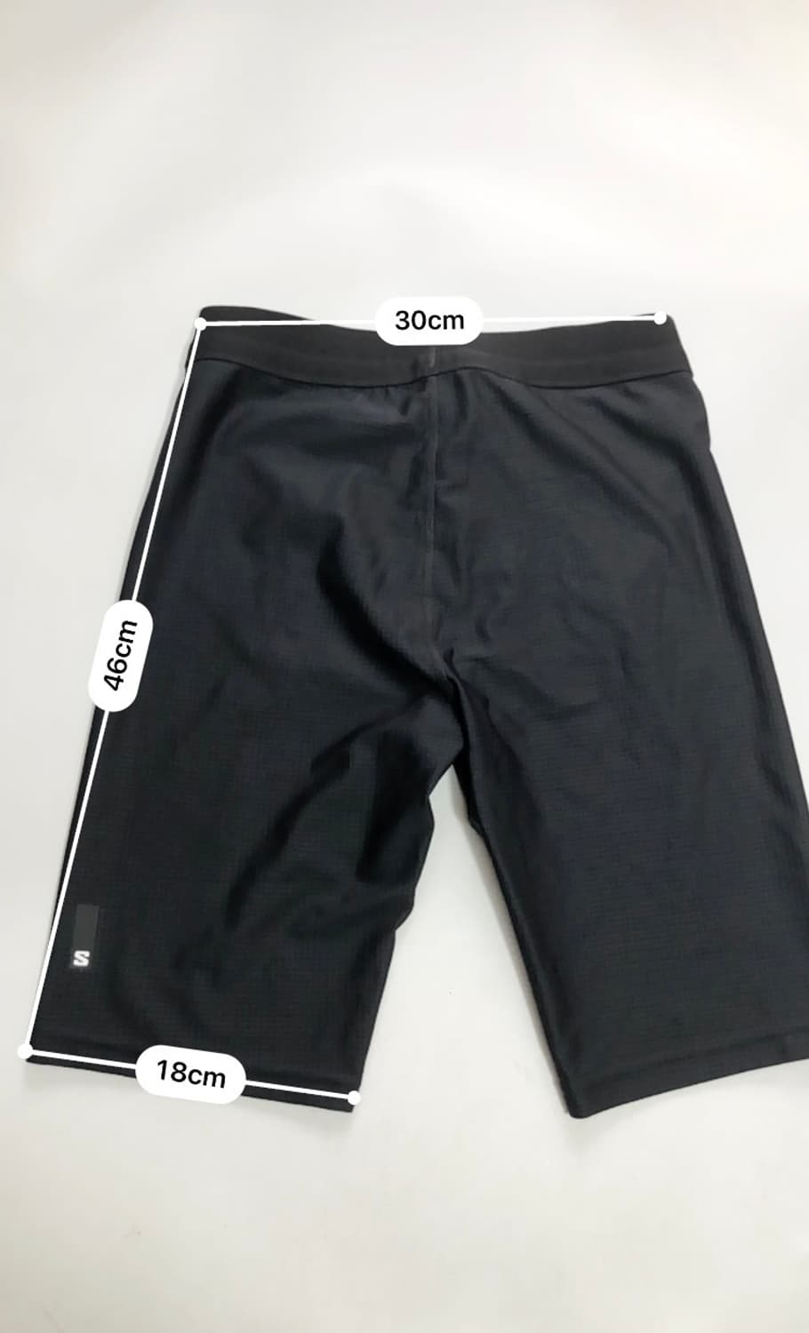 살로몬 러닝 에어로 서큘 하프 타이즈 L 상품이미지7