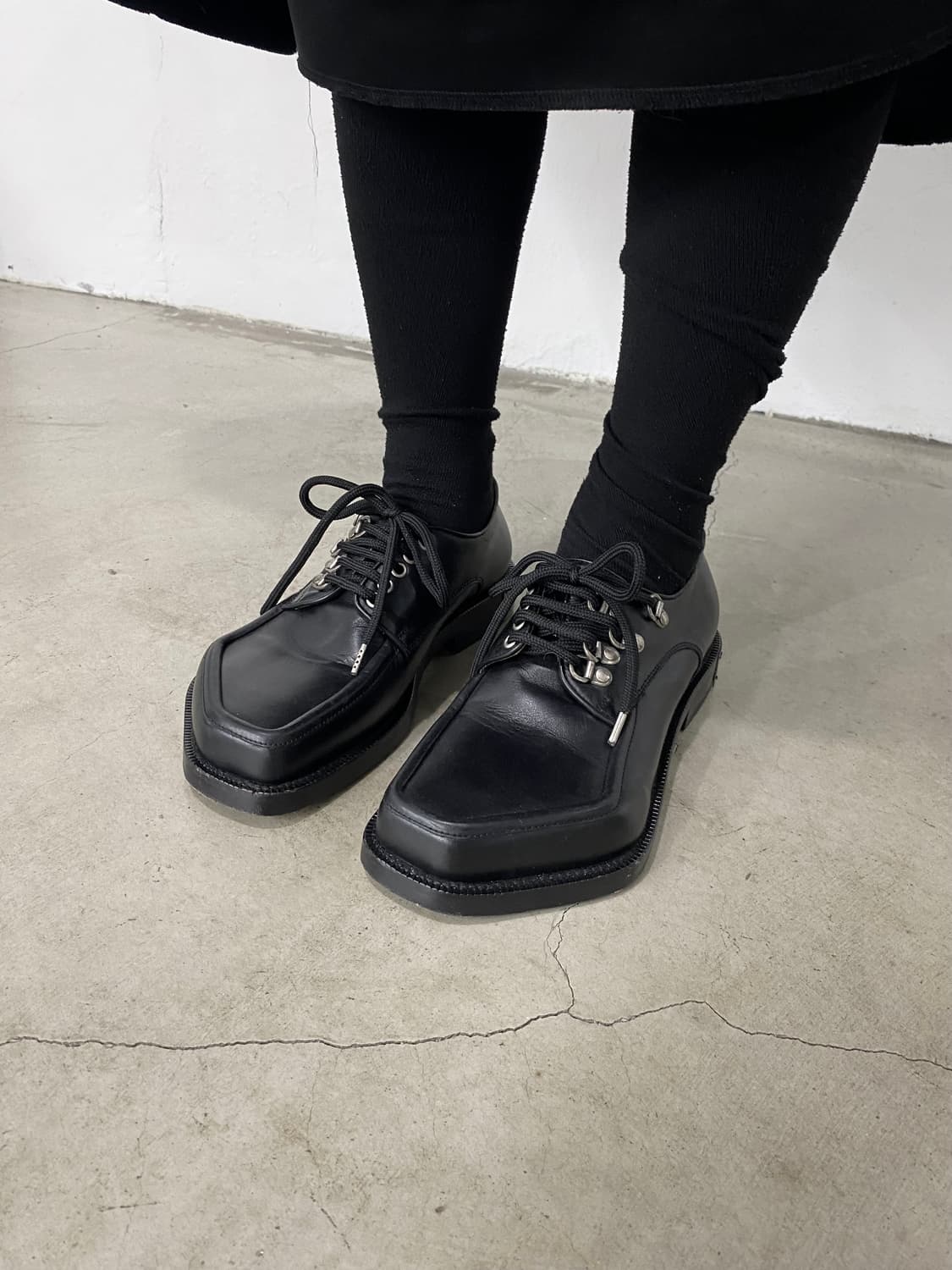 마리아노 몬스터 체인 더비 슈즈 상품이미지2