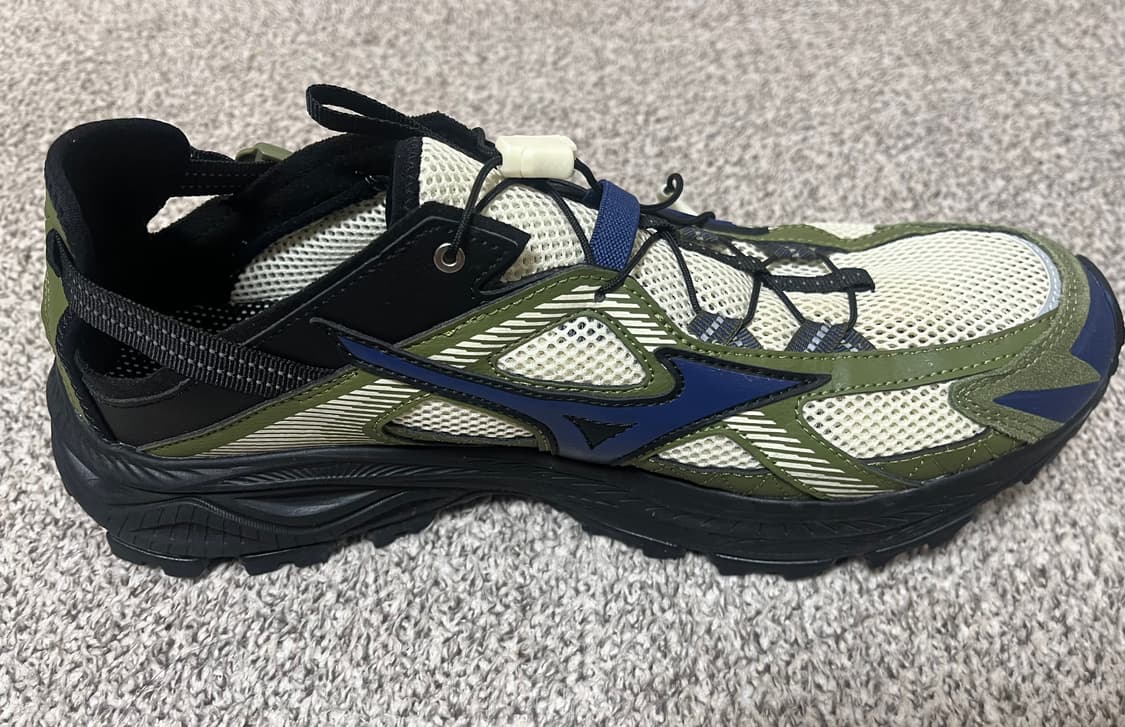 미즈노 레이서 트레일 se 카키 280 상품이미지4