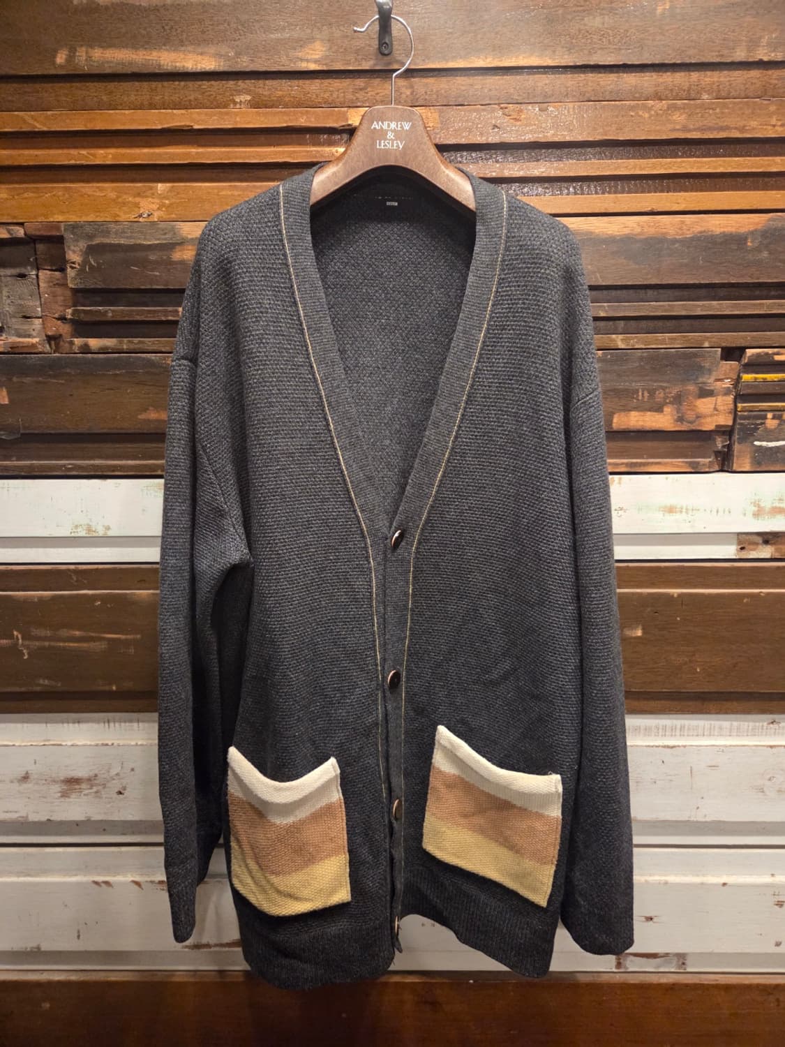 시스템 가디건  상품이미지1