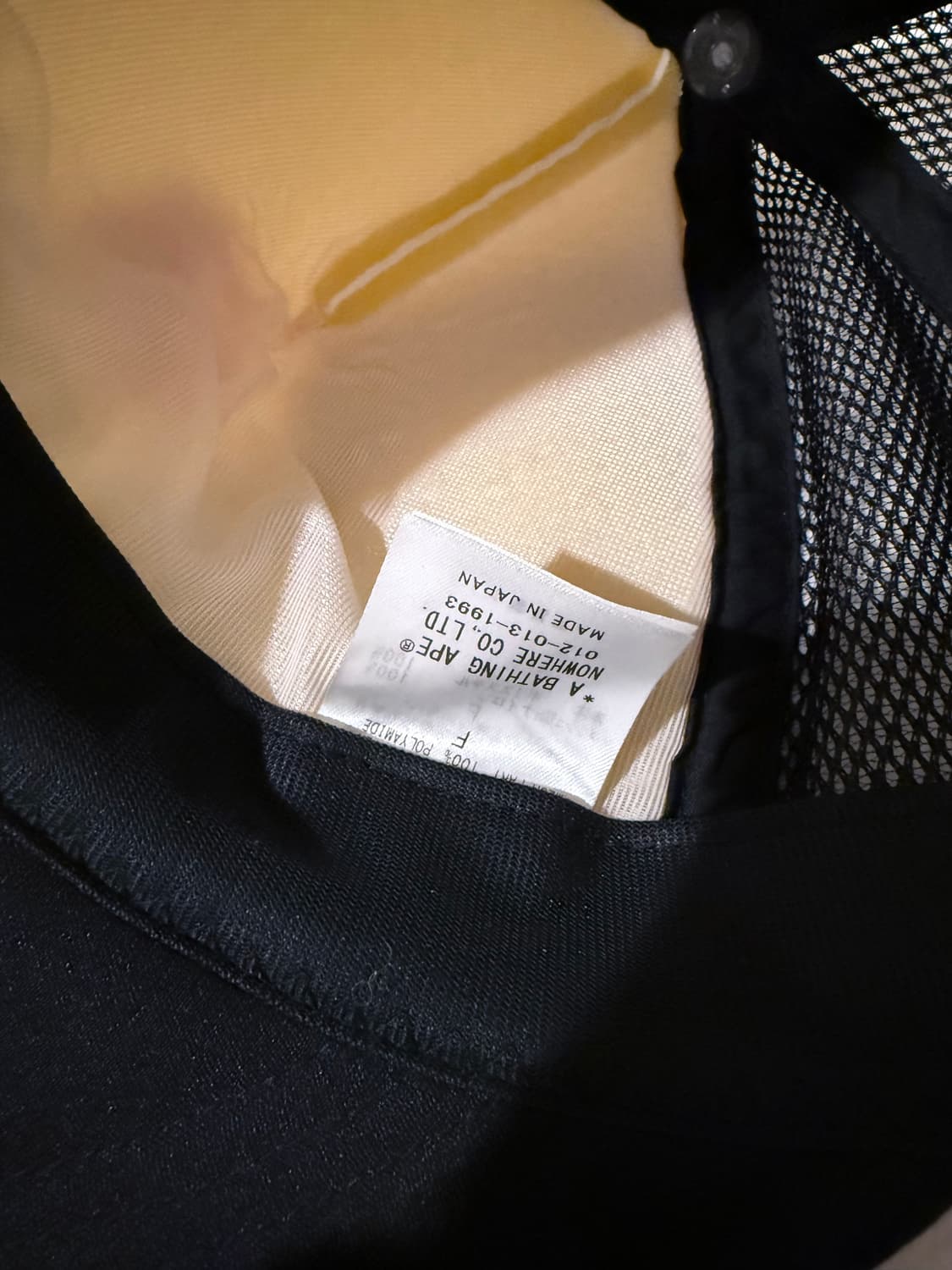 베이프 아이 러브 베이프 매쉬 캡 상품이미지6