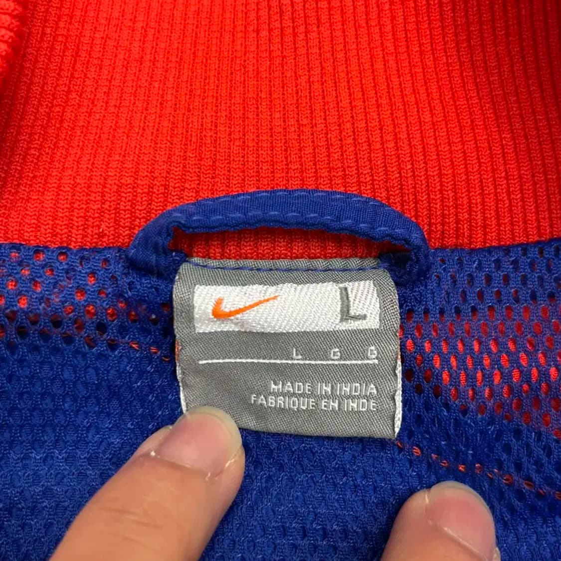 08 나이키 대한민국 국대 츄리닝 셋업 (L) 상품이미지4