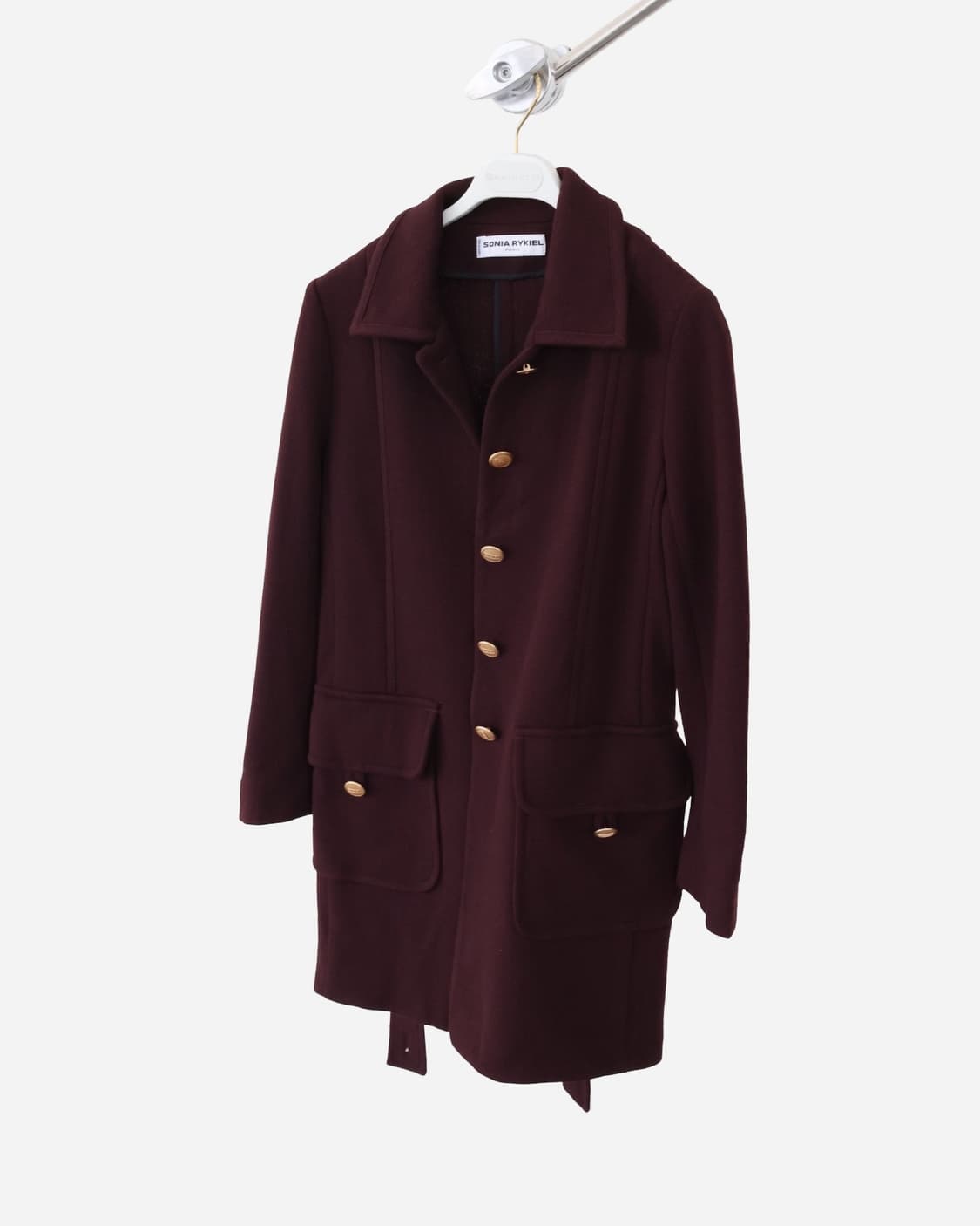 Sonia Rykiel Wool Belted Coat  상품이미지5