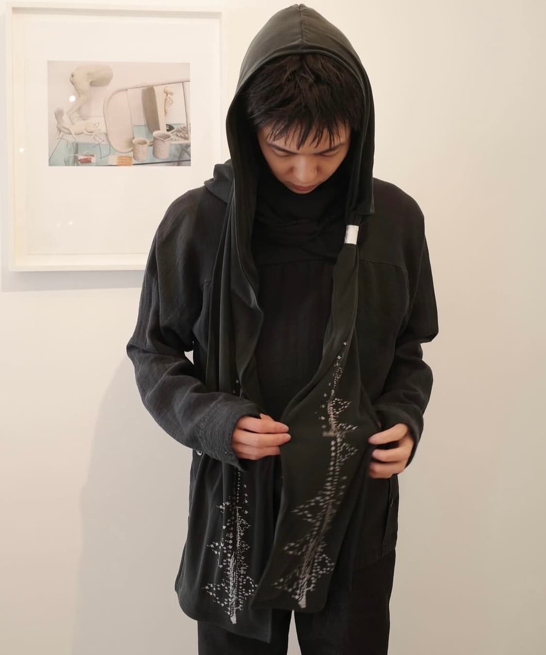 혜인서 그래픽 후드 Graphic Hood 판매 상품이미지3