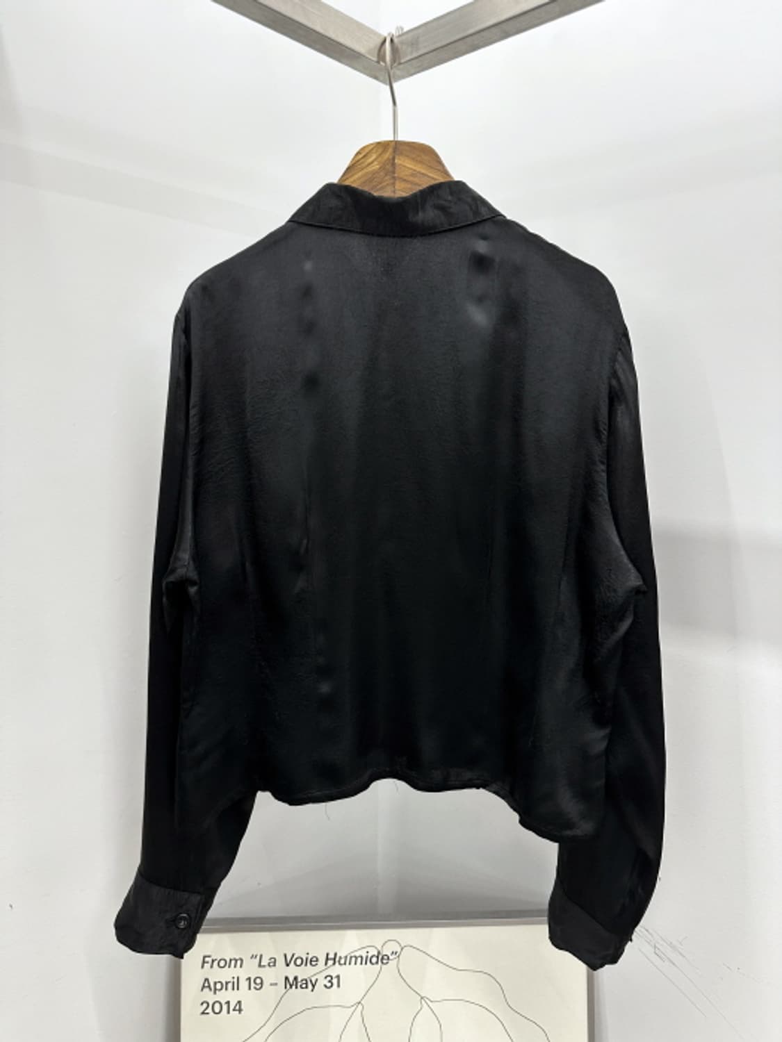 VINTAGE SATIN SHIRT (L) 상품이미지6