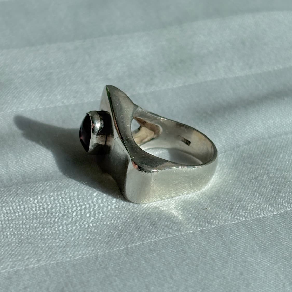 Amethyst wave ring  상품이미지3
